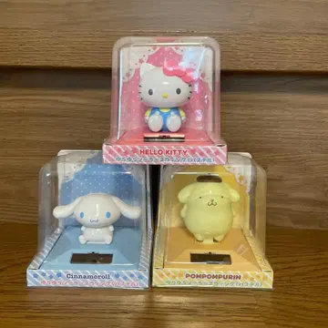 흔들흔들 솔라 스윙 파스텔 키티 시나몬 폼폼푸딩 컴프