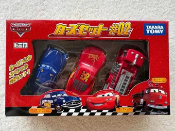 디즈니 토미카 카즈 세트 #02