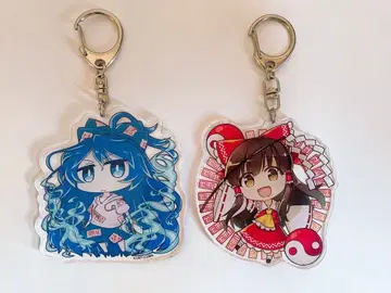 동방 Project 아크릴 키링 세트