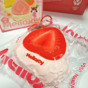 Mellojoy 메로조이 스퀴즈 다이후쿠 스트로베리 딸기