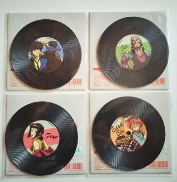 카우보이 비밥 x HOTEL CONTAiNER. 코스터 컴프 세트