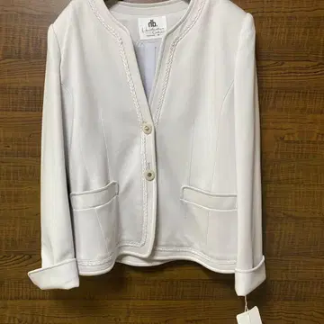 긴자 하나비시 노카라 고급 자켓 정가 57750엔