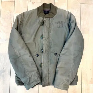 rats 덱 자켓 L 텐더 로인