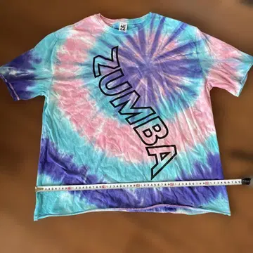 ZUMBA 타이다이 T셔츠 신상 완판템