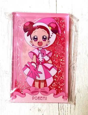 오쟈마녀 도레미 돗칸! 반짝반짝 아크릴 블록 하루카제 도레미