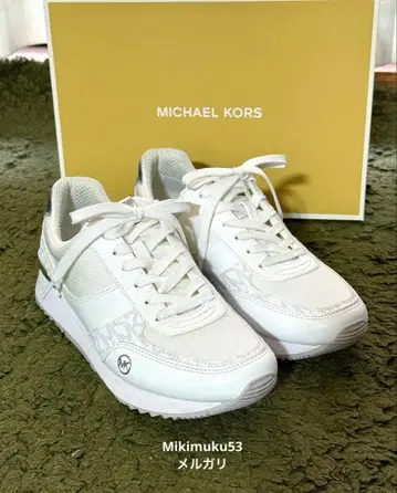 MICHAEL KORS 마이클코어스 스니커즈 7 사이즈 새상품급