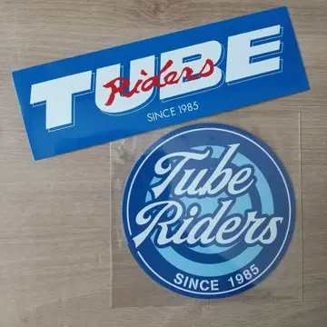 TUBE 라이더스 팬클럽 가입 특전 스티커