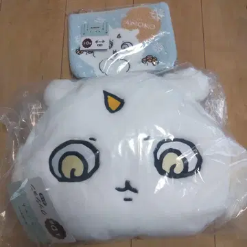 치이카와 제일복권 쿠션 & 파우치 세트