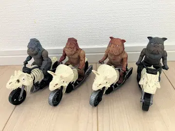 더 크레이지 프릭션 바이크 Ver. 고릴라 & 불독 전 4종