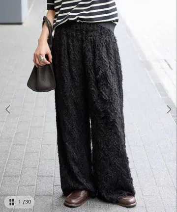 저널 스탠다드 컷 자카드 팬츠 이에나 노블 플라주