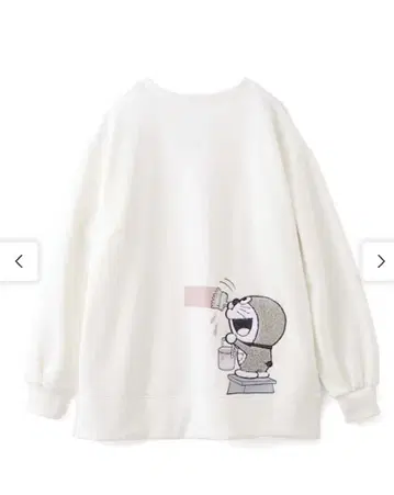 [ 미사용 ] 펠리시모 도라에몽 맨투맨