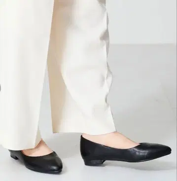 오리엔탈 트래픽 스틸레토 플랫 펌프스 상자 없음 취업활동 업무