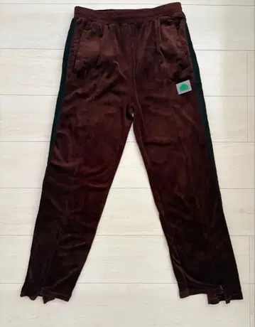 JIEDA 브라운 조거 팬츠