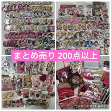 우타프리 쿠루스 쇼 묶음 판매 캔뱃지 200점 이상 B