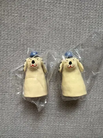 HONGAMA miniature collection dog 2개 세트