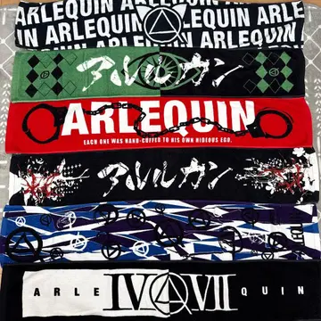 아루루캉 라이브 굿즈 머플러 타월 세트