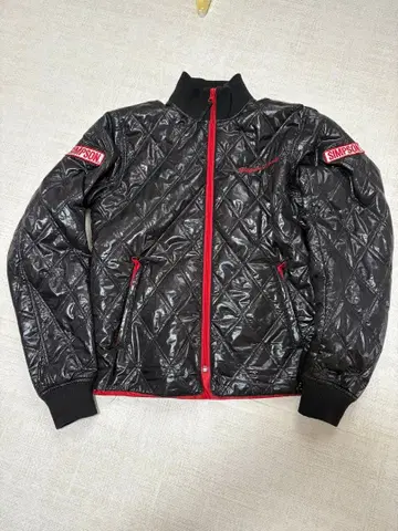 SIMPSON 심슨 이너 퀼팅 자켓 L 충전솜 바이커