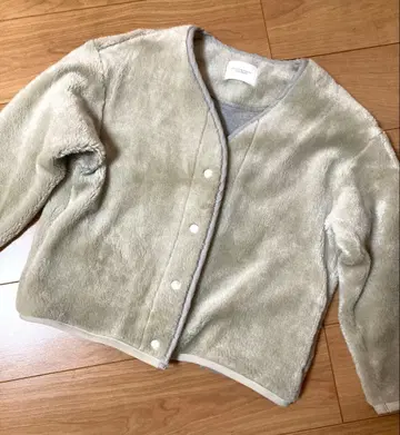 새상품급 BEAUTY&YOUTH 보아 자켓 베이지