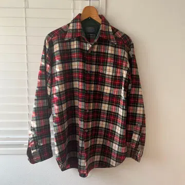 Pendleton 체크 플란넬 셔츠 50s