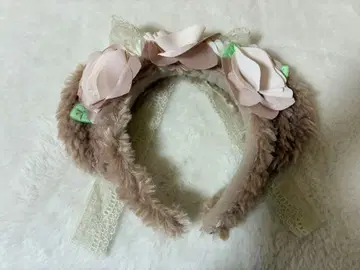 스프링 인 블룸 셰리 메이 머리띠