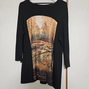 릴리안 뷰티 여성용 L 긴팔 사슴 일본제