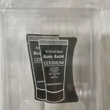 시어터 프로덕츠 헤어 클립 그레이