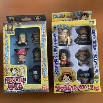 원피스 치비 콜렉션 피규어 2상자 세트