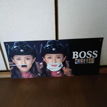하마사키 아유미 BOSS 패널