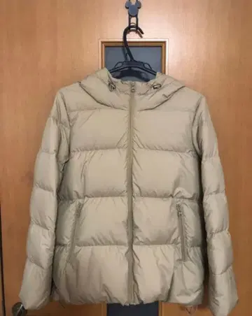 숏 다운 코트 무인양품