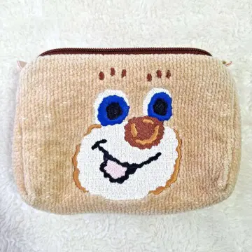 [미사용에 가까움] 러브러리 바이 페이러 도업 테디 파우치