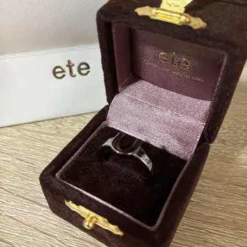 ete 에테 호스슈링 실버 925 말발굽 11호