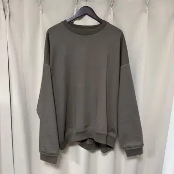 MARKAWARE 오가닉 코튼 맨투맨 사이즈 2