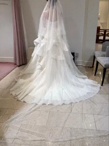 타카미브라이덜 베일 이탈리아제 소프트 튤