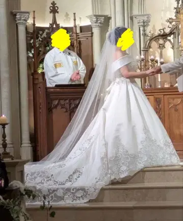 타카미 브라이덜 웨딩 베일 3m