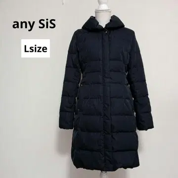 [ 새상품급 ] 애니시스 다운 코트 네이비 3