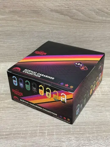 기묘한 이야기 아크릴 카라비너 컬렉션 전 8종 8개 세트