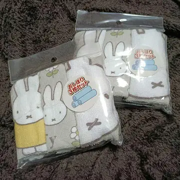 미피 물수건 타월 3개 세트 x 2개 묶음 판매