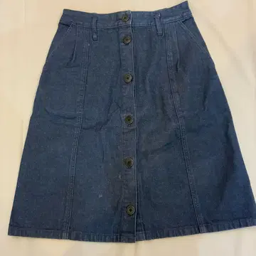 A.P.C. 아페쎄 데님 스커트