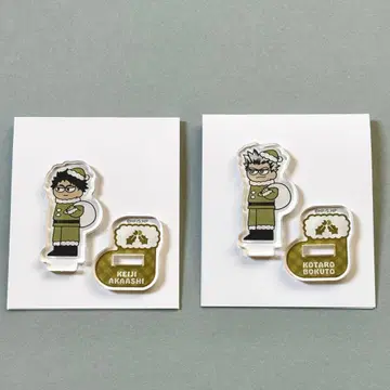 하이큐!! 지로리 트레이딩 미니 아크릴 스탠드 크리스마스 ver.B