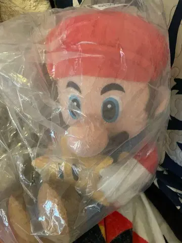 마리오 봉제 인형 복권 A상