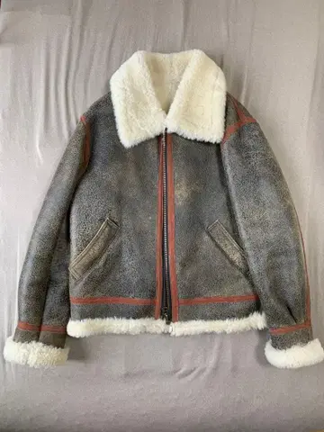 류구 가죽 B-3 사이즈 L