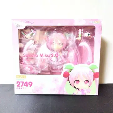 넨도로이드 하츠네 미쿠 벚꽃 미쿠 2.0