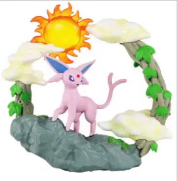 포켓몬 서큘러 디오라마 컬렉션 에브이