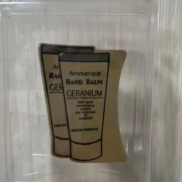 극장 프로덕츠 헤어 클립 베이지