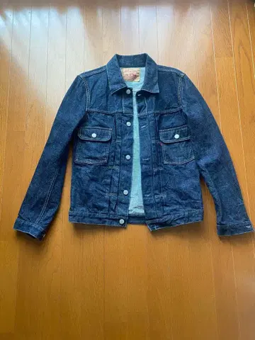 TCB 데님 자켓