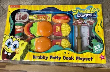 스펀지밥 소꿉놀이 세트