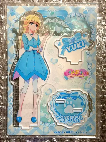 원더풀 프리큐어! 아크릴 스탠드 Vol.2 마야마야 유키