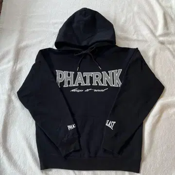 PHATRNK x EVERLAST 콜라보 후드티 M 사이즈