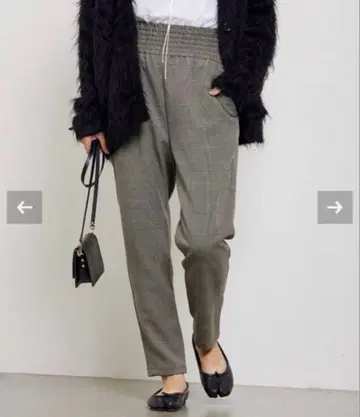 JOURNAL STANDARD 울라이크 체크 팬츠 미사용 새상품