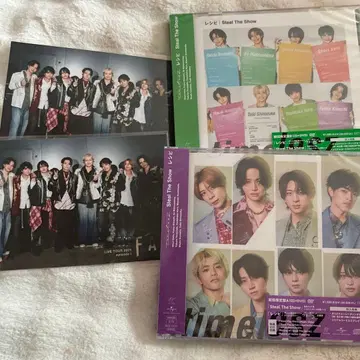 timelesz Steal The Show/레시피 세트